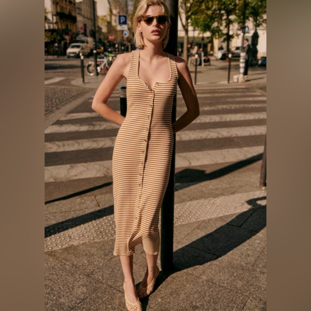 Sezane Fabiola dress